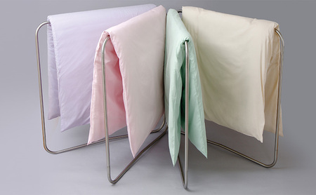 オールステンレスふとん干し ASF-4R 洗濯用品 ランドリー ラック 物干し アイリスオーヤマ 