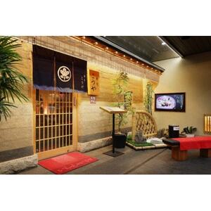 寿司処こうや　A5ランク仙台牛ステーキ付き懐石料理　ペアお食事券【1441889】