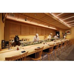 寿司処こうや　A5ランク仙台牛ステーキ付き懐石料理　ペアお食事券【1441889】