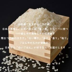 令和7年産 つや姫 精米10kg(5kg×2) 宮城県産【1691493】
