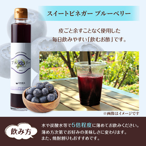 まろやかお酢3本セット(ブルーベリービネガー入り) 飲む酢 詰め合わせ ギフト 【しばたの未来】sh007