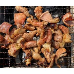 川崎ホルモン 計1kg(500g×2p) (濃厚ニンニク生タレ『辛口付き』)【配送不可地域:離島】【1472980】