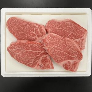 蔵王和牛ヒレステーキ 480g(4枚入) 宮城県産 黒毛和牛【配送不可地域:離島】【1535543】