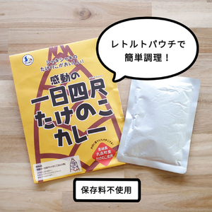 【丸森町特産】 たけのこカレー7個【08107】