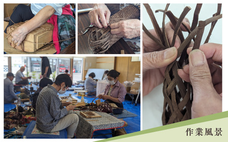 【ふるなび限定】純国産の山ぶどう蔓使用　山ぶどうのネックレス（３２）FN-Limited-SP【41007】