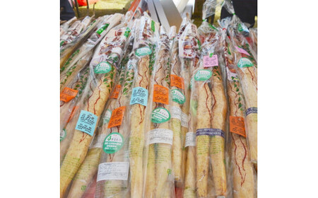 丸森町産 自然薯1kg 専用化粧箱入り レシピ集付き【12103】