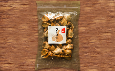定期便3回 黒にんにく 月雫 180g 合計540g 無添加 熟成発酵 亘理町産