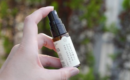 【メディアで多数紹介】マスクにシュ!でミントの香り アロマ・マスクスプレー 1本 ※きものストラップ(小)付