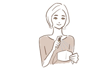 【メディアで多数紹介】マスクにシュ!でミントの香り アロマ・マスクスプレー 1本 ※きものストラップ(小)付