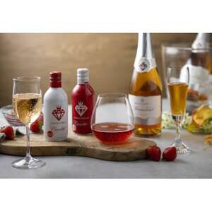 国産苺スパークリングワイン ミガキイチゴ・ムスー720mlミガキイチゴ・カネット(赤白各290ml)【配送不可地域:離島】【1047417】