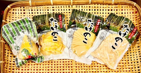 宮城県松島町産 たけのこ水煮 No.010