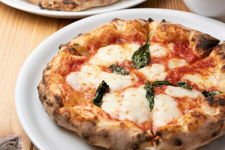 松島 薪窯で焼いた天然酵母ピッツア(5種×各1枚 計5枚セット) No.152