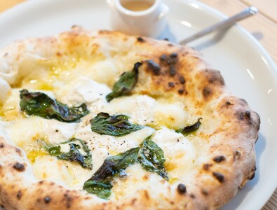 松島 薪窯で焼いた天然酵母ピッツア(5種×各1枚 計5枚セット) No.152