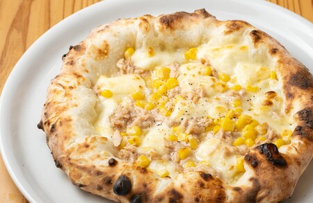 松島 薪窯で焼いた天然酵母ピッツア(5種×各1枚 計5枚セット) No.152