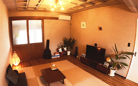 【松島】Bridge33 CAFE AND HOSTEL 一棟貸切宿泊券 No.157