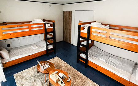 【松島】Bridge33 CAFE AND HOSTEL 一棟貸切宿泊券 No.157