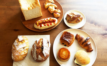 【カット無】ぱんやあいざわのいろいろパンセット（10個入り） No.170-02