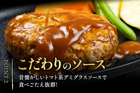 ドドンと3.2kg!《160g×20個》昔懐かしいトマト系デミグラスソースハンバーグ 肉 洋食 簡単 大容量 湯煎 湯せん 個包装