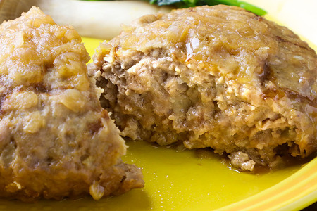 お肉屋さんの和風オニオンソースハンバーグ (150g×8個) 計1.2kg