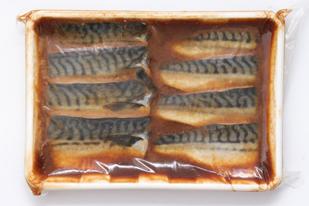《定期便2ヶ月》さばみそ煮 業務用パック 70g×8切れ 冷凍 惣菜 おかず つまみ レンチン 湯煎 簡単 煮物 煮付