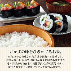 ＜令和6年産 新米＞宮城県産 ササニシキ無洗米 合計10kg (5kg×2袋) お米 おこめ 米 コメ 白米 ご飯 ごはん おにぎり お弁当 ささにしき エコ 時短 節水【株式会社パールライス宮城】ta394