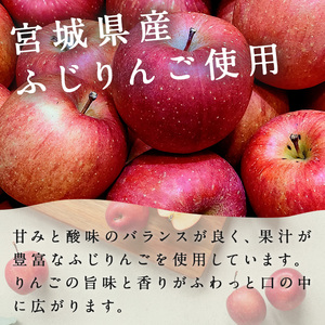 ゼフィール シードル 750ml×1本 シードル スーペリアールブリュットナチュール 宮城県産ふじりんご使用 リンゴ アルコール ギフト 宮城県産 みらいファームやまと 【了美ワイナリー】ta496
