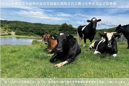 支倉の浪漫 ジェラート【ミルク・ミルクチョコ・ミックスベリー 各2個】 特選3種セット(120mlカップ 計6個入り)｜宮城県 大郷町 アイス スイーツ 牧場 牛乳 イタリアンジェラート デザート アイスクリーム カップジェラート ジェラート [0230]