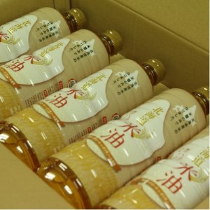北海道産米糠使用「こめ油」 920g×5本セット【1293952】 | 北海道深川
