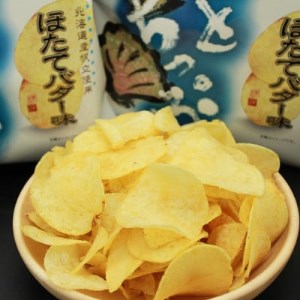 ぽてとちっぷ　ほたてバター味(130g×15袋)【1380821】