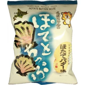 ぽてとちっぷ　ほたてバター味(130g×15袋)【1380821】