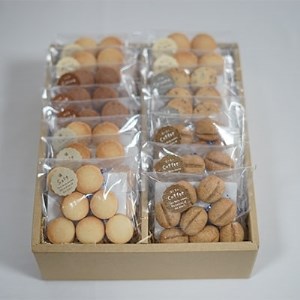 わはわの米粉クッキー詰め合わせ 1袋8枚入×16袋【1127320】 | 宮城県
