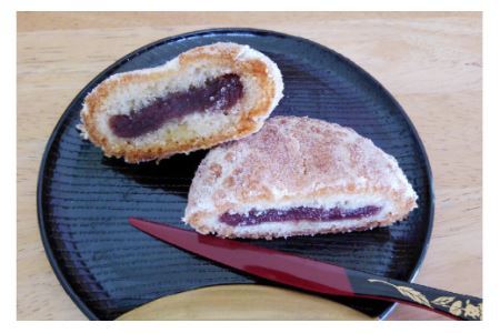 老舗銘菓 3色 あげまんじゅう 小豆・ずんだ・かぼちゃ餡 計12個 [おかしの越後屋 宮城県 加美町 44581398]まんじゅう 饅頭 和菓子 44581398