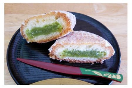 老舗銘菓 3色 あげまんじゅう 小豆・ずんだ・かぼちゃ餡 計12個 [おかしの越後屋 宮城県 加美町 44581398]まんじゅう 饅頭 和菓子 44581398