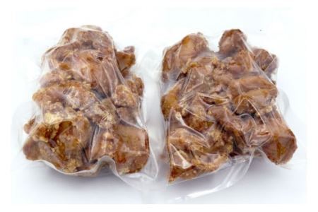 唐揚げ 【お肉屋さんのお惣菜】国産鶏唐揚 250g×2p 計500g [関精肉畜産 宮城県 加美町 44581356]国産 鶏の唐揚げ からあげ レンジ 惣菜 弁当 簡単 冷凍