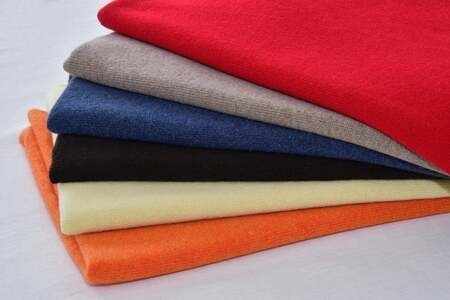 カシミヤ  ジャケット カーディガン 男性用サイズ:L(44)カシミヤ(ブルー)  ≪白田のカシミヤ≫  