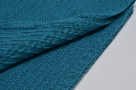 【ふるなび限定】カシミヤ ストール カシミヤ ( ブルーグリーン)≪白田のカシミヤ≫