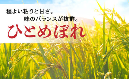 【無洗米】ひとめぼれ5kg×6ヶ月