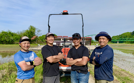 令和7年産ひとめぼれ 白米5kg 結心ファーム 白米