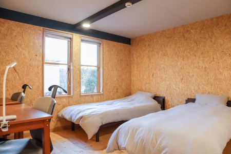 元牛舎を改築 快適サテライトオフィス 一泊二日 宿泊券 旅行 観光 ワーケーション / リロカリコクリ / 宮城県 加美町 44580504