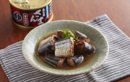 木の屋石巻水産 美里町直売所 フレッシュパック さんま醤油味付3缶セット