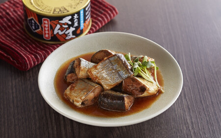 木の屋石巻水産　美里町直売所　フレッシュパック　さんま味噌甘辛煮９缶セット