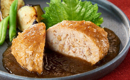 ハピネスハンバーグ 旨こく和風おろし 155g(固形量110g)×5個