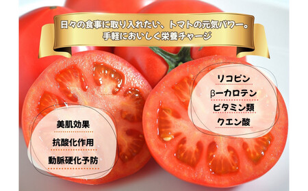 デリシャスファームのトマト(麗月)4キロ箱