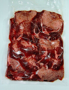 牛たん　厚切り　１０ｍｍ　塩味　500ｇ