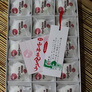 村上屋の山の神まんじゅう(15個入)