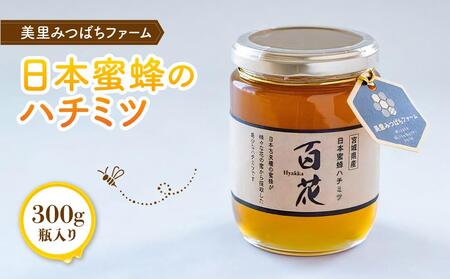 日本蜜蜂のハチミツ（300g） | 宮城県美里町 | ふるさと納税サイト