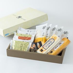 【ふるなびWEEK対象】笹かまぼこ詰合せ　宮城 高政 8種　FN-Limited-PR【配送不可地域：離島】【1303703】