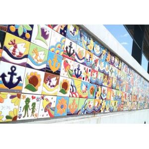 みなとまちセラミカ工房 メモリアルタイル体験教室【1303710】