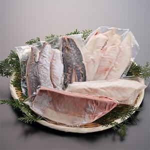 季節の地魚4種詰合せ 刺身用 宮城県産【配送不可地域:離島】【1312827】