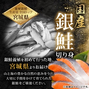 【ふるなびWEEK対象】訳あり　銀鮭　宮城県産　甘塩　切身　約1.5kg　国産　/　宮城県　女川町　FN-Limited-PR【配送不可地域：離島】【1525306】